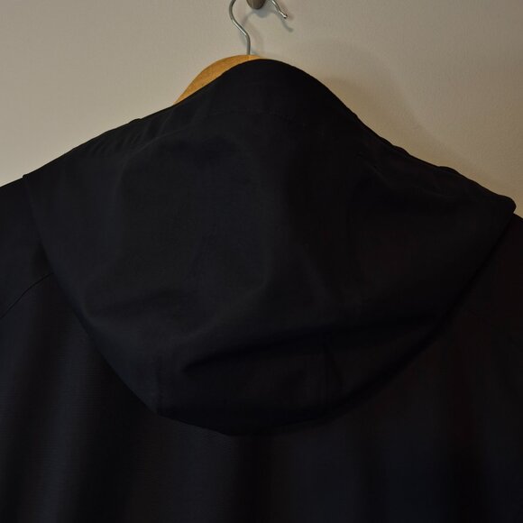 MEC Mountain Equipment Coop Longline Hooded Rain Jacket Coat Size XL - Picture 14 of 15